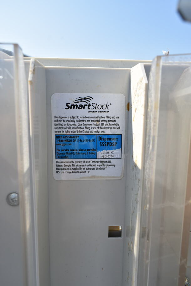 3 Tork SmartStock Poly Utensil Dispenser. 3 Times Your Bid! - Image 6 of 8