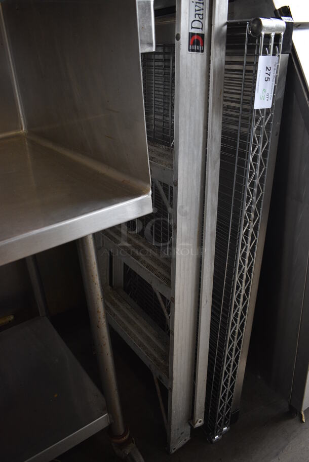 Davidson Metal 8' A Frame Ladder - Image 2 of 3