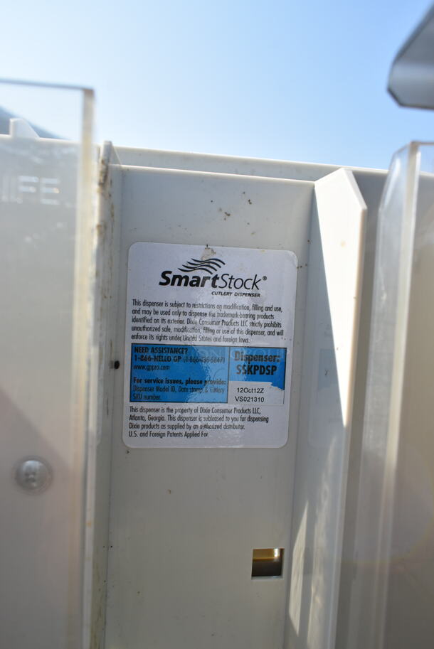 3 Tork SmartStock Poly Utensil Dispenser. 3 Times Your Bid! - Image 7 of 8