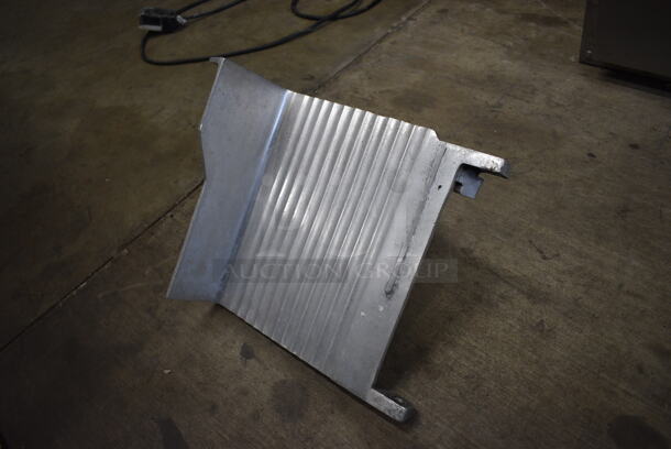 Metal Meat Slicer Carriage. 11.5x14x14 - Image 2 of 4