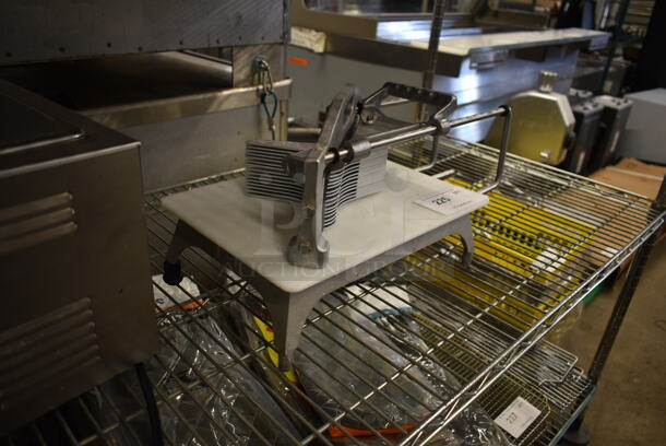 Metal Commercial Countertop Tomato Slicer. - Image 2 of 3