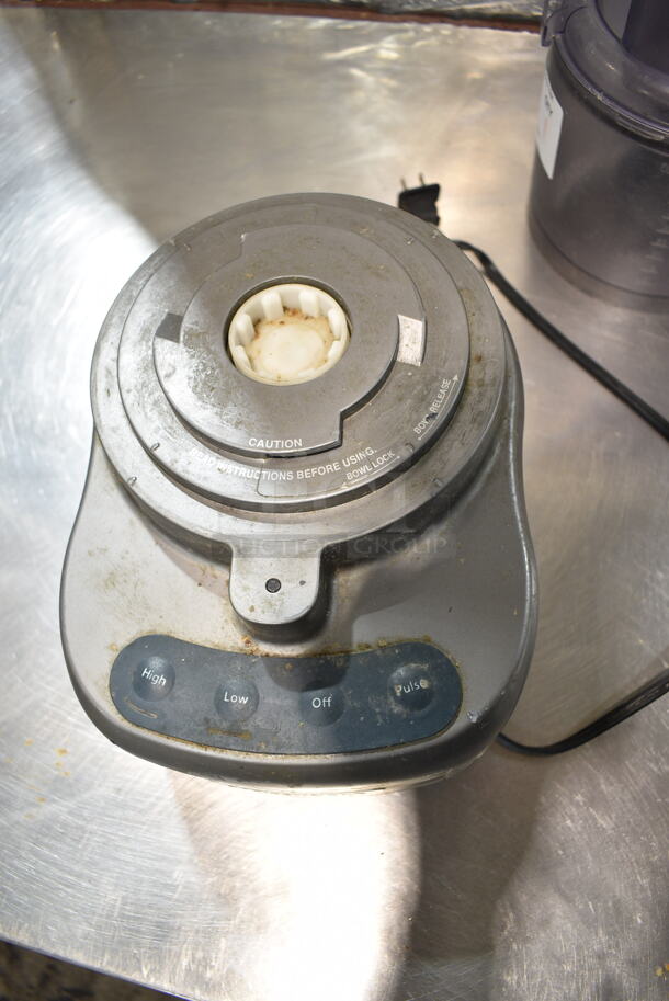 Cuisinart FP-11 Metal Countertop Food Processor. 120 Volts, 1 Phase. Tested and Working! - Image 3 of 5