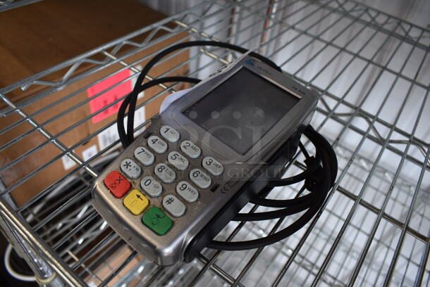 Verifone Model VX820 Credit Card Reader. 3.5x1.5x7 - Image 2 of 2
