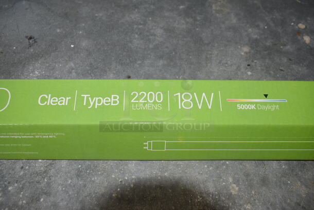 ALL ONE MONEY! Lot of 5 Boxes of Fluorescent Tube Light - Image 3 of 7