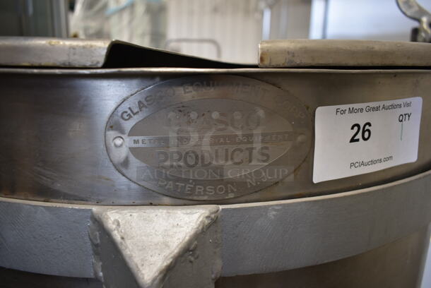 Glasco Products XTB-1007 Stainless Steel Commercial Floor Style Mixing Tank. - Image 4 of 8