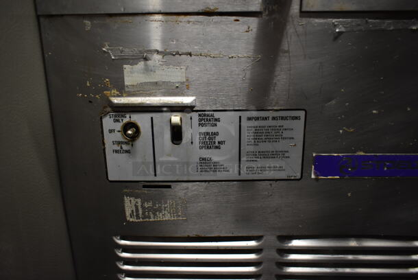 Stoelting LE257-37 Stainless Steel Commercial Floor Style Air Cooled Frozen Beverage Machine. 115 Volts, 1 Phase.  - Image 3 of 7