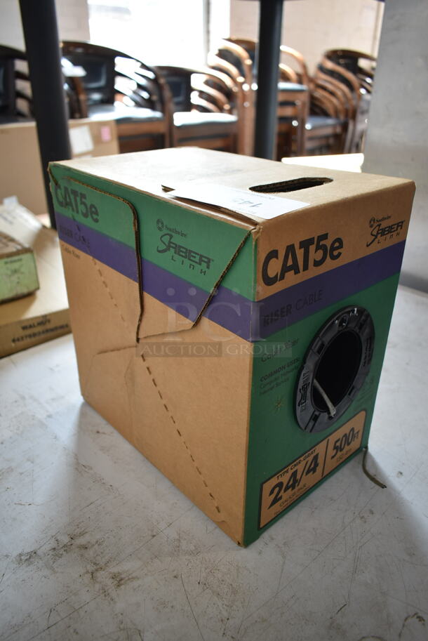 Box of Cat5e Saber Link Cable Riser - Image 2 of 7