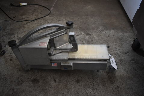 Nemco 56600 Metal Commercial Countertop Tomato Slicer.