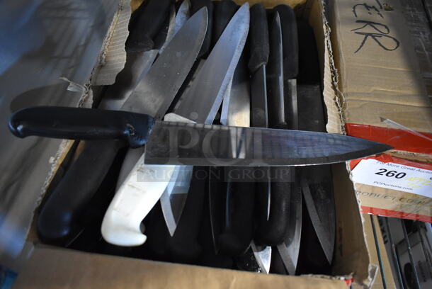 50 SHARPENED Stainless Steel Knives Including Chef. 50 Times Your Bid! - Image 5 of 5