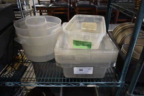 ALL ONE MONEY! Lot of Various Poly Bins