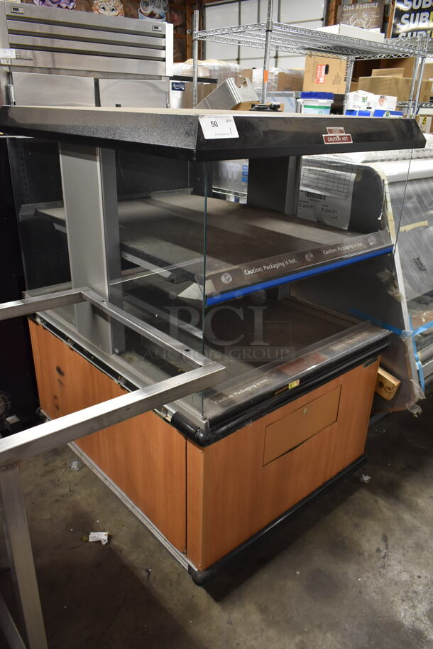 Metal Commercial 2 Tier Warming Display. 120-208 Volts, 1 Phase. - Image 1 of 6