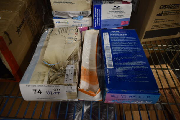 ALL ONE MONEY! Lot of Various BRAND NEW Items Including Disposable Gloves - Image 2 of 5