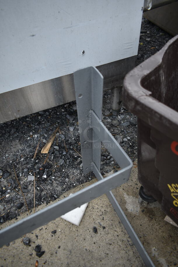 Metal 2 Tier Pot Rack. - Image 3 of 3