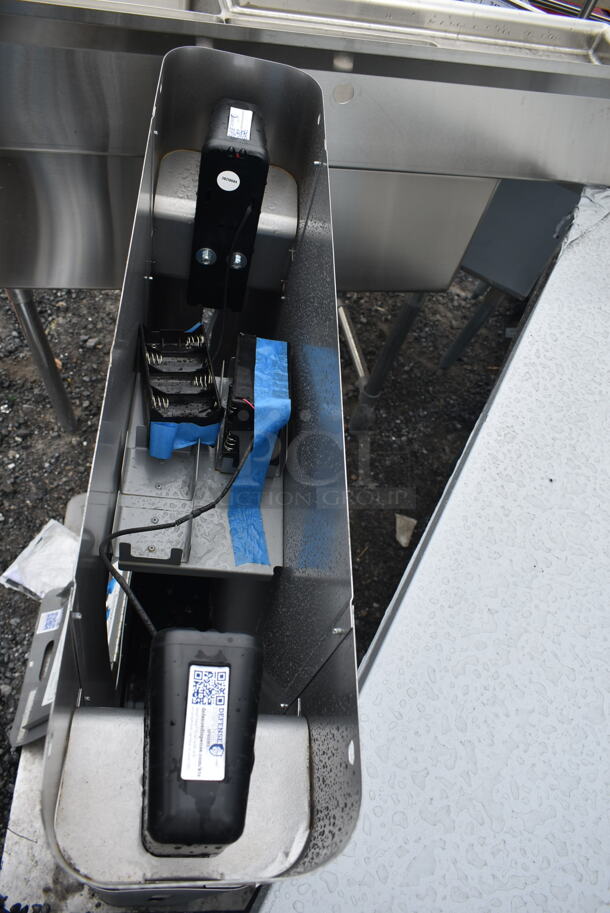 Gray Hand Sanitizer Station Pieces. - Image 3 of 8
