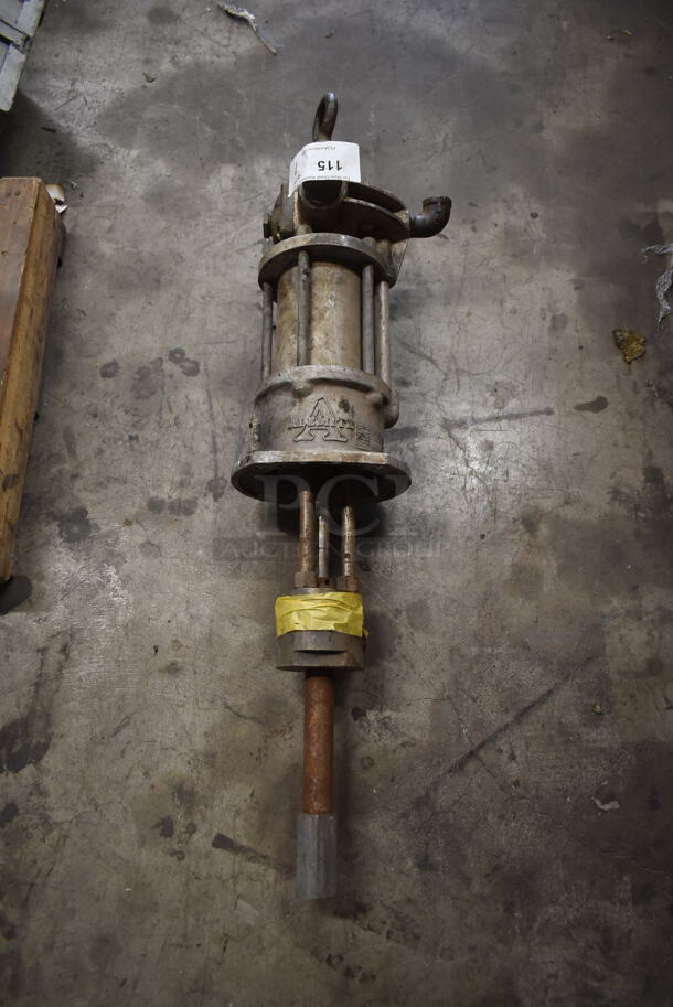 Allemite 7887-H1-K4 Motor - Image 1 of 6