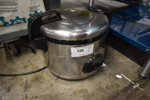 AK-50RC Stainless Steel Commercial Countertop Rice Cooker. 120 Volts, 1 Phase. Tested and Does Not Power On - Image 2 of 8