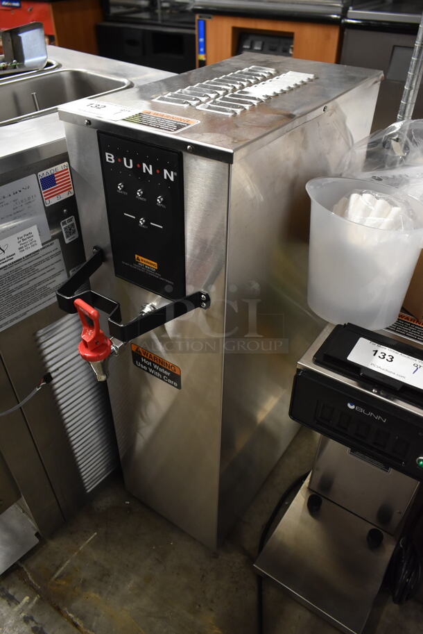 2023 Bunn H10X-80-240 Stainless Steel Commercial Hot Water Dispenser. 240 Volts, 1 Phase.  - Image 2 of 5