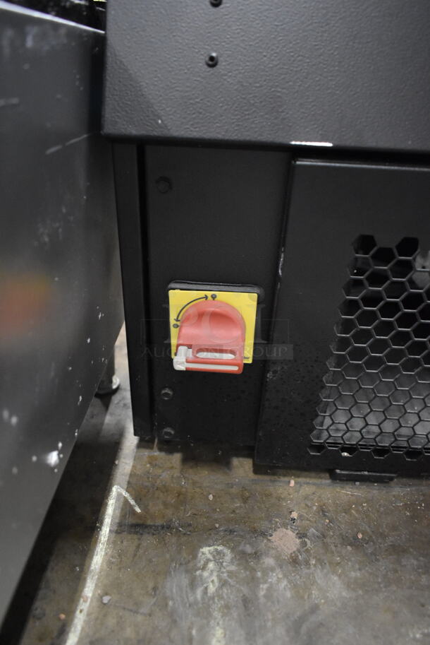 BRAND NEW SCRATCH AND DENT! Above Air WCC-030X-7-000-00-UF-EC-B Metal Commercial Wall Cassette Mounted Water Chiller.  Goes Great w/ Lots 161 and 229! 277 Volts, 1 Phase.  - Image 7 of 10