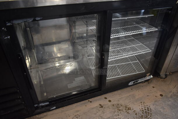 Kool-it KBB60-2G-24SD-A Stainless Steel Commercial 3 Door Back Bar Cooler Merchandiser. 115 Volts, 1 Phase. Tested and Working! - Image 4 of 7