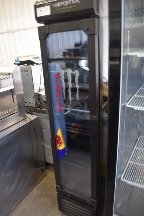 Monster's Energy GCG-11-BC33EB Commercial Single Door Reach-In Cooler With 6 Racks. 110-120V, 1 Phase. Tested and Powers On But Does Not Get Cold - Image 4 of 7