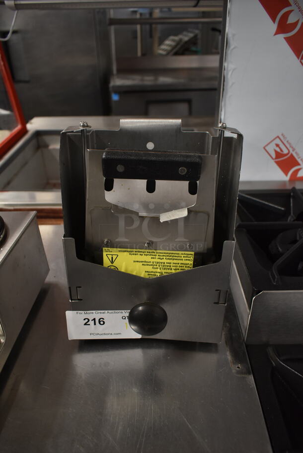 Prince Castle 970-DDA Stainless Steel Commercial Countertop Bagel Saber / Bagel Slicer. - Image 1 of 5