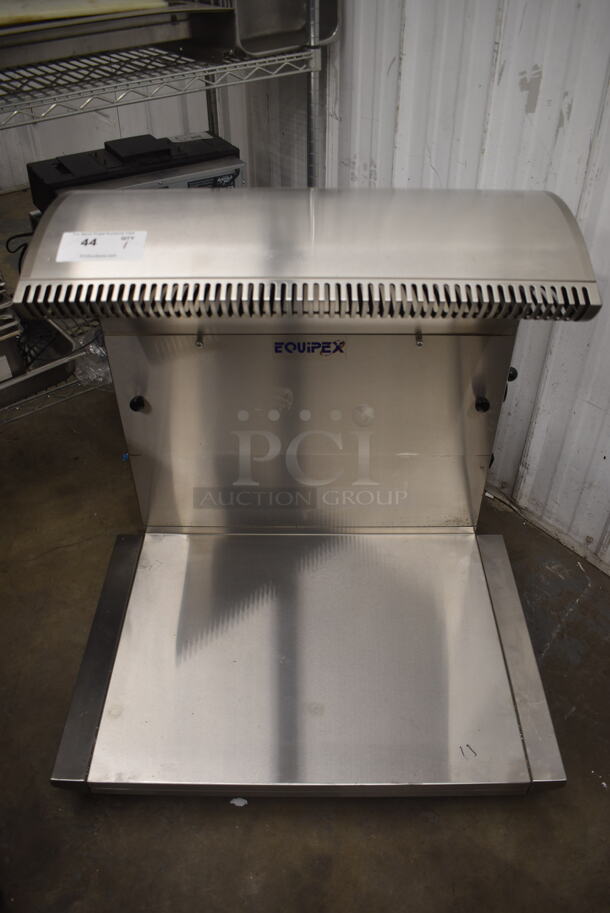 Equipex SA VENT PALI R Commercial Stainless Steel Countertop Ventless Hood System For Small Type 2 Appliances. 120V, 1 Phase. Tested and Working! - Image 1 of 4