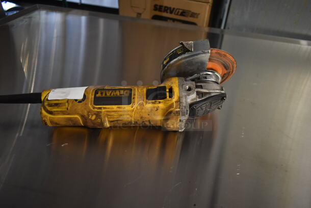 DeWalt DWE4011 4-1/2" Angle Grinder. 120 Volts, 1 Phase.  - Image 4 of 5