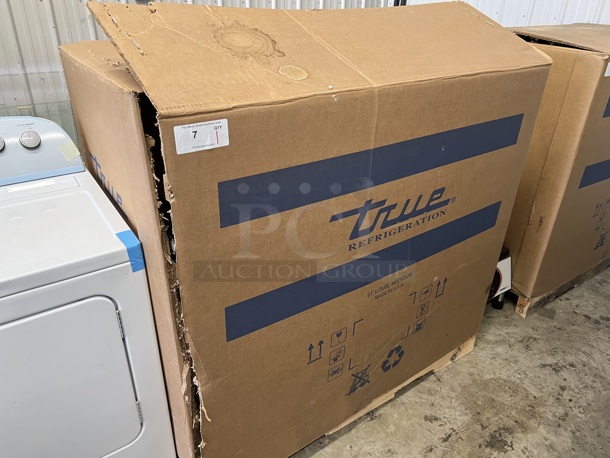 BRAND NEW IN BOX! 2021 True TUC-48-LP-HC Stainless Steel Commercial 2 Door Undercounter Cooler. 115 Volts, 1 Phase. 48x30x32 - Image 8 of 8