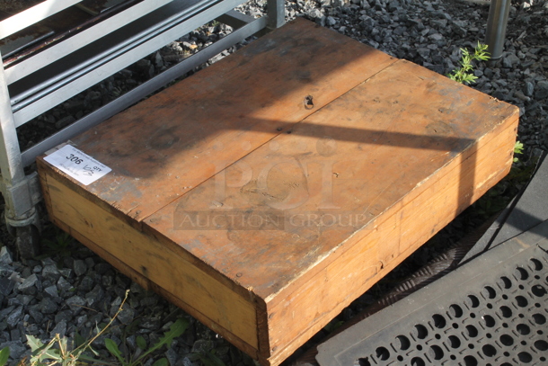 Wooden Box. - Image 2 of 2