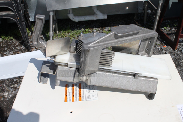 Nemco Metal Commercial Countertop Tomato Slicer. - Image 2 of 3