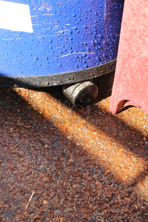Pepsi Black Poly Portable Ice Bin on Casters. - Image 4 of 4