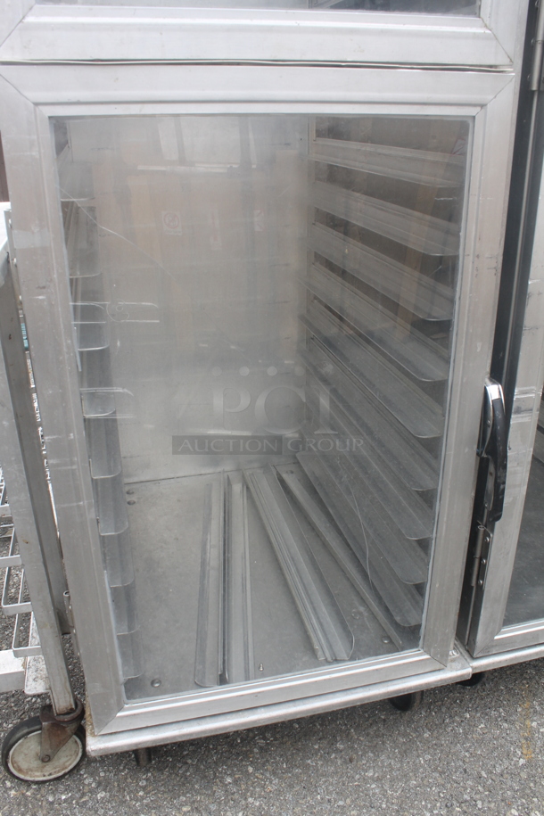 Lockwood Metal Commercial Enclosed Pan Transport Rack on Commercial Casters. - Image 5 of 9
