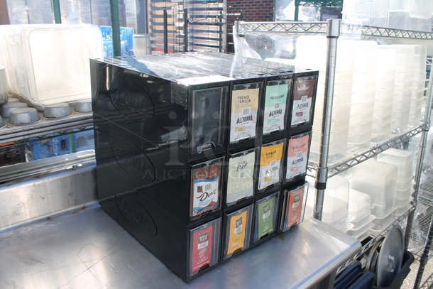 Countertop 12 Flavor Coffee Holder. - Image 2 of 2