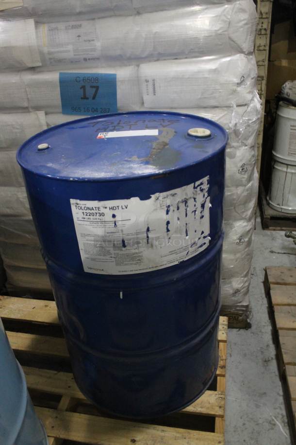 ALL ONE MONEY! PALLET LOT of 2 Barrels; Tolonate HDT LV and Momentive Silquest. BUYER MUST REMOVE. - Image 3 of 9