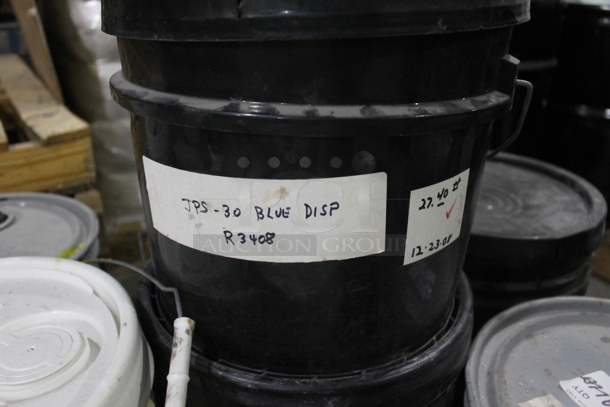 ALL ONE MONEY! PALLET LOT of Buckets; Paste Concentrate, Epoxy Resin. BUYER MUST REMOVE. - Image 8 of 11