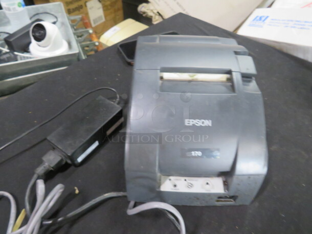 One Epson Thermal Printer. #M188B - Image 2 of 2