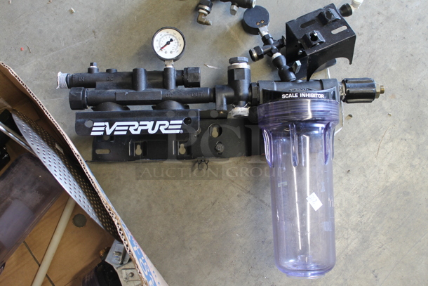 ALL ONE MONEY! Lot of Various Parts To Everpure Water Filtration System - Image 2 of 3