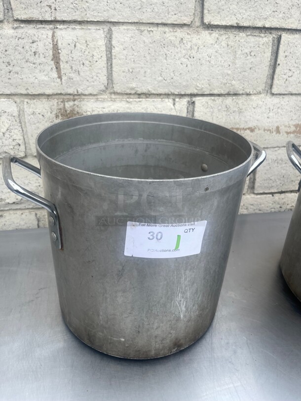 Commercial Aluminum Cooking Pot NSF  - Image 3 of 5