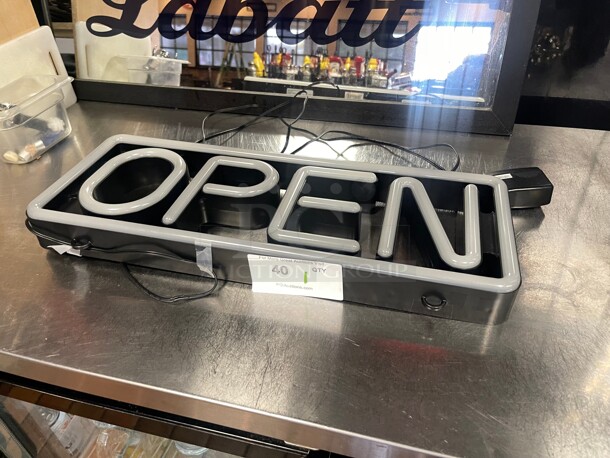 Commercial Store Open Sign - Image 4 of 8