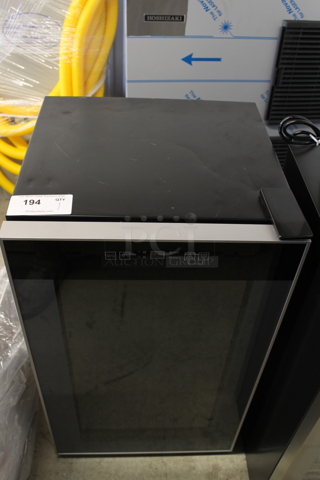 BRAND NEW SCRATCH AND DENT! Avanti WC34T2P 20 inch Wide 34 Bottle Capacity Freestanding Wine Cooler. 115 Volts, 1 Phase. Tested and Working!