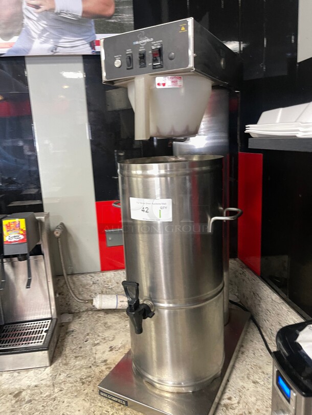 Working! Bloomfield 8740-35G 3 and 5 Gallon Iced Tea Brewer 120 Volt NSF Tested and Working!  - Image 3 of 7