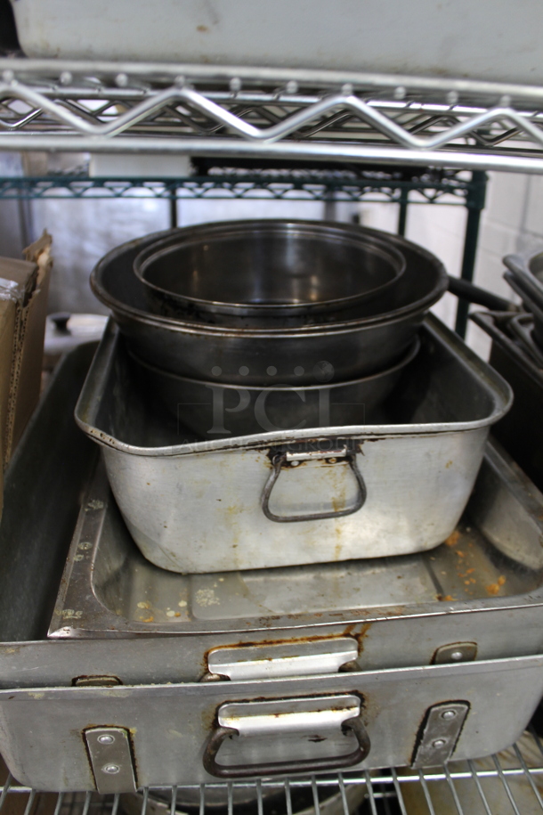 ALL ONE MONEY! Lot of Various Items Including Metal Baking Pans. - Image 3 of 5