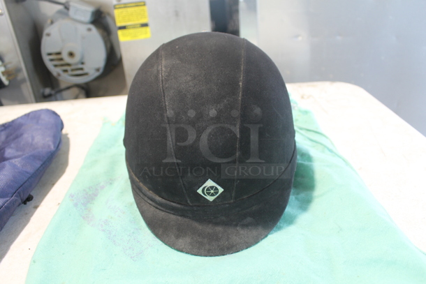 Lot of 4 Various Horseback Riding Helmets Including JR8 By Charles Owen Size 6 7/8, Aegis 6-3/4, Model K-10 Size S/M, Samshield 6-3/8. 4 Times Your Bid! - Image 2 of 12