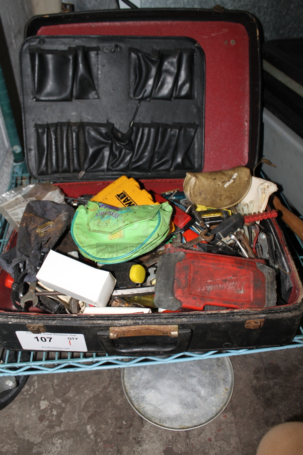 ALL ONE MONEY! Lot of Briefcase and Contents - Image 2 of 2