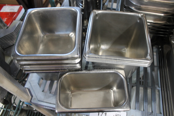 ALL ONE MONEY! Lot of Various Metal Drop Ins. includes 1/6 Size. - Image 6 of 6