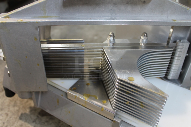 Metal Commercial Countertop Tomato Slicer. - Image 2 of 5