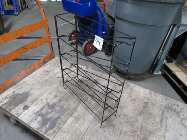 One 6X20X24 Metal Cup Organizer. - Image 2 of 2