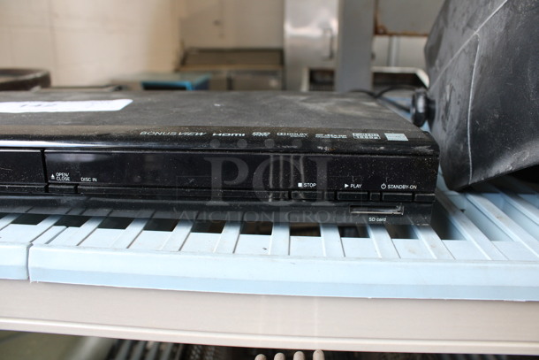 Magnavox BluRay Player. 14x8.5x2 - Image 2 of 5