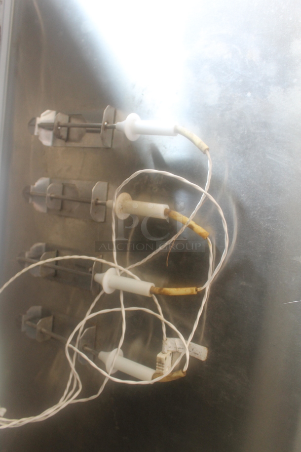 2013 Randell BC-18 Stainless Steel Commercial Floor Style Blast Chiller w/ 4 Probes. 115/230 Volts, 1 Phase. - Image 4 of 6