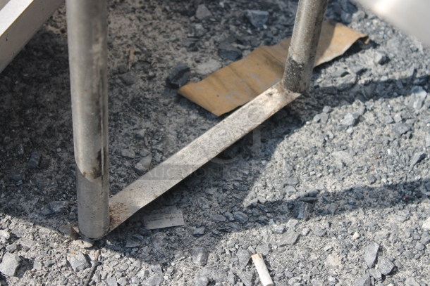 Stainless Steel 2 Tier Shelf. - Image 5 of 5